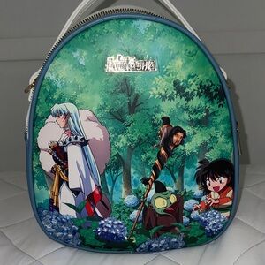 Bioworld Inuyasha Themed Green and Blue Mini Bag